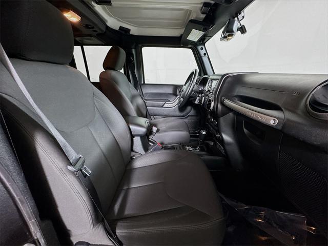 used 2017 Jeep Wrangler Unlimited car, priced at $23,422