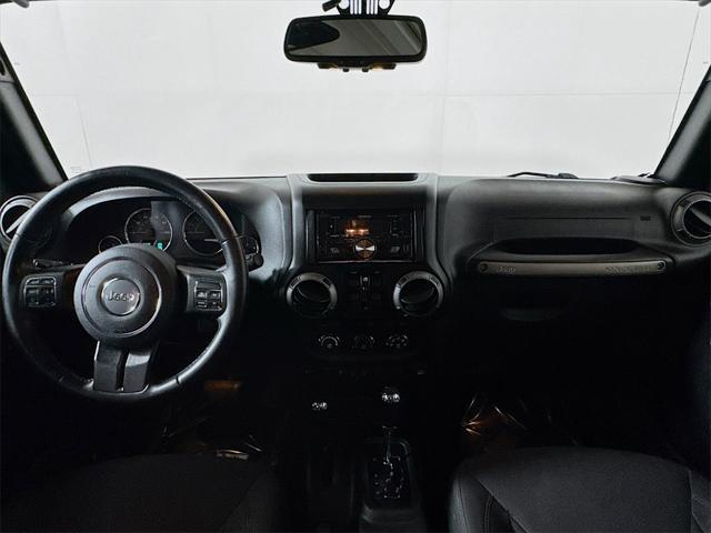 used 2017 Jeep Wrangler Unlimited car, priced at $23,422