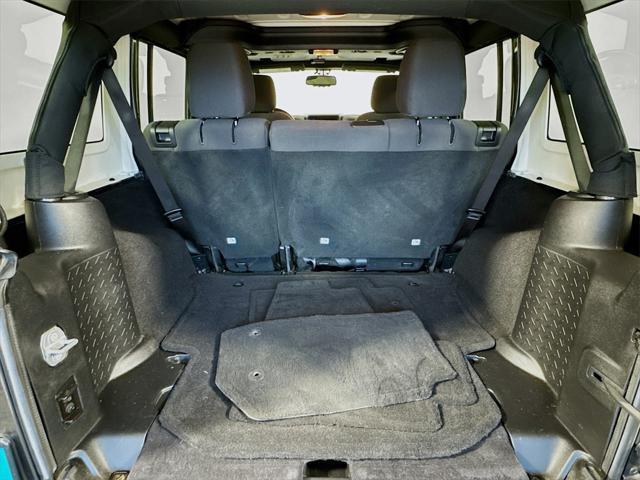 used 2017 Jeep Wrangler Unlimited car, priced at $23,422
