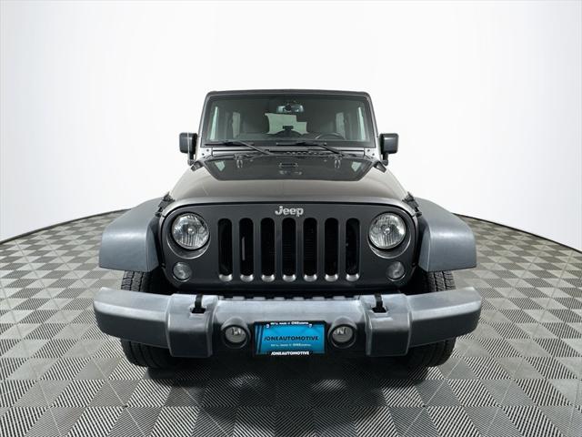 used 2017 Jeep Wrangler Unlimited car, priced at $23,422