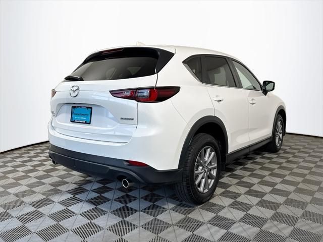 used 2022 Mazda CX-5 car, priced at $22,997