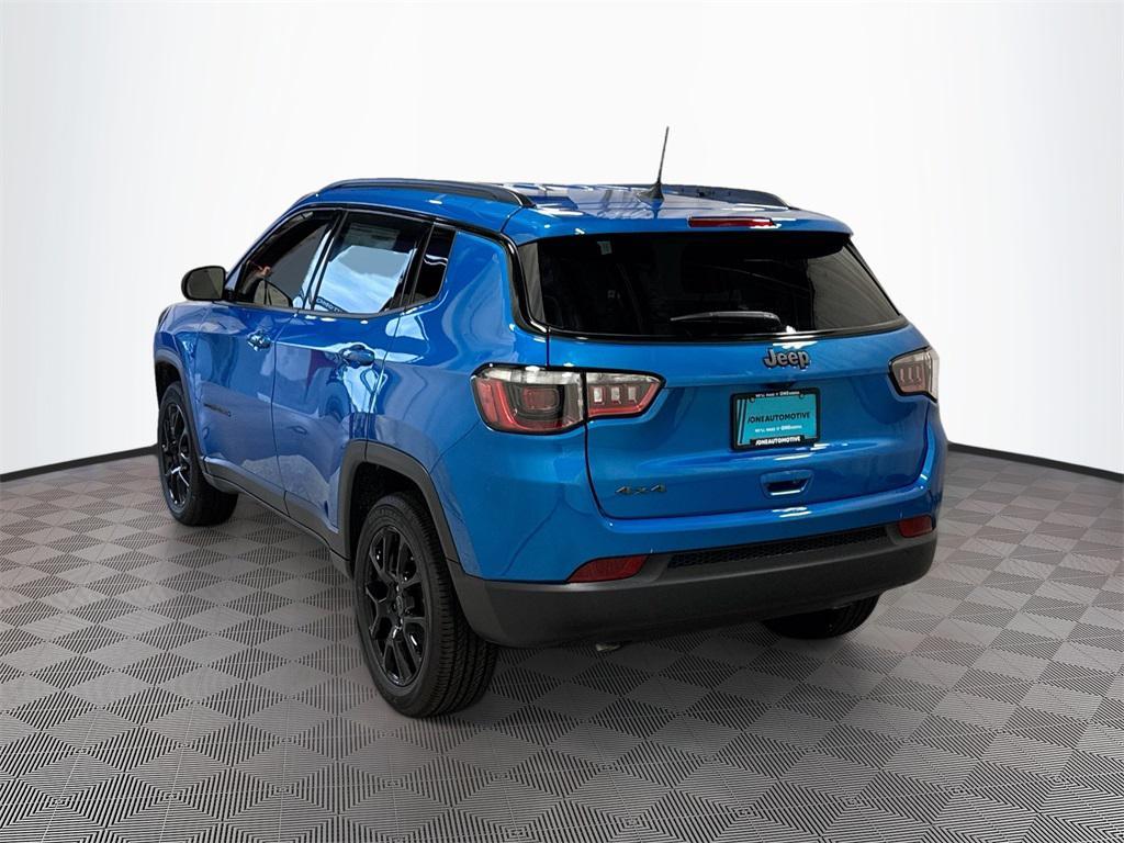 new 2026 Jeep Compass car, priced at $37,547
