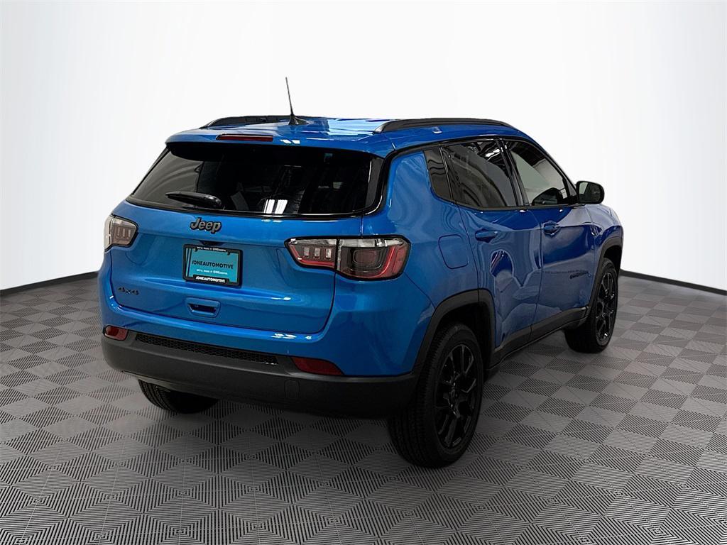 new 2026 Jeep Compass car, priced at $37,547