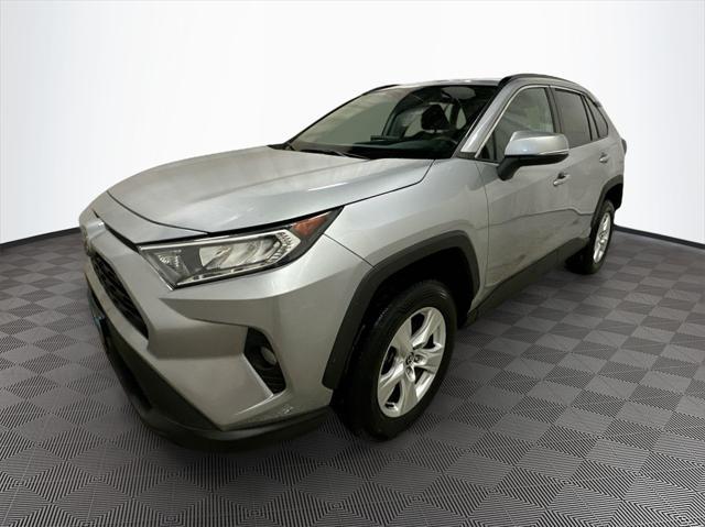 used 2021 Toyota RAV4 car, priced at $26,982