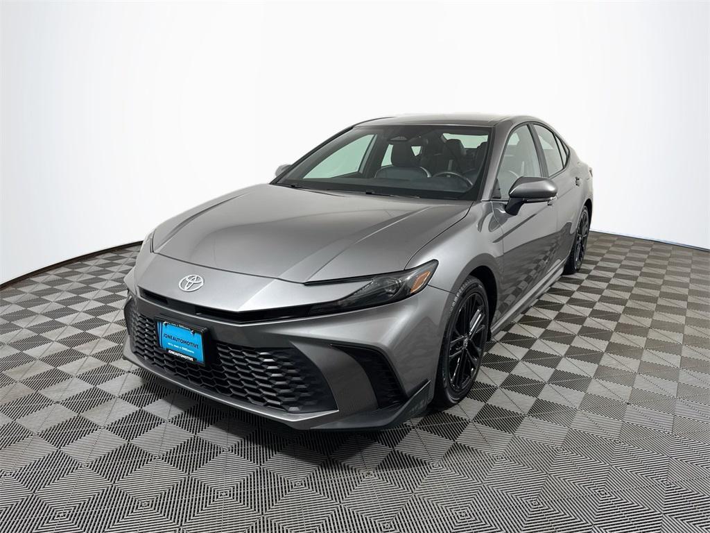 used 2025 Toyota Camry car, priced at $29,422