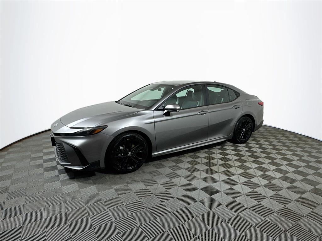 used 2025 Toyota Camry car, priced at $27,422