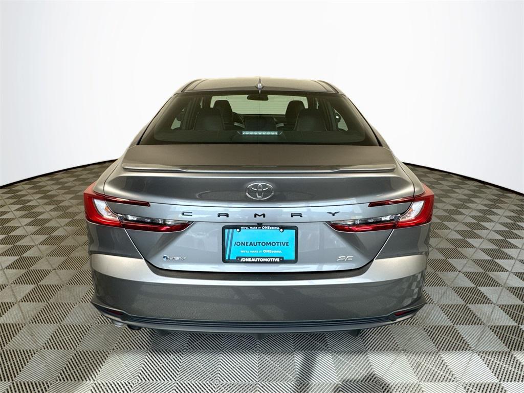 used 2025 Toyota Camry car, priced at $27,422