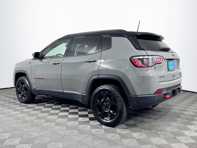 used 2023 Jeep Compass car, priced at $25,422