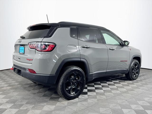 used 2023 Jeep Compass car, priced at $25,422