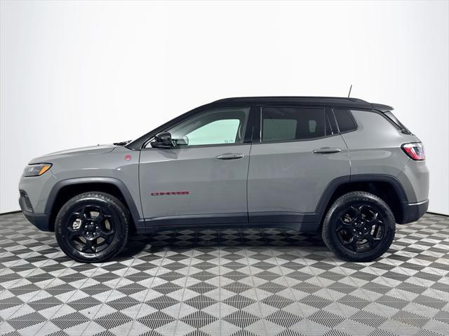 used 2023 Jeep Compass car, priced at $25,422