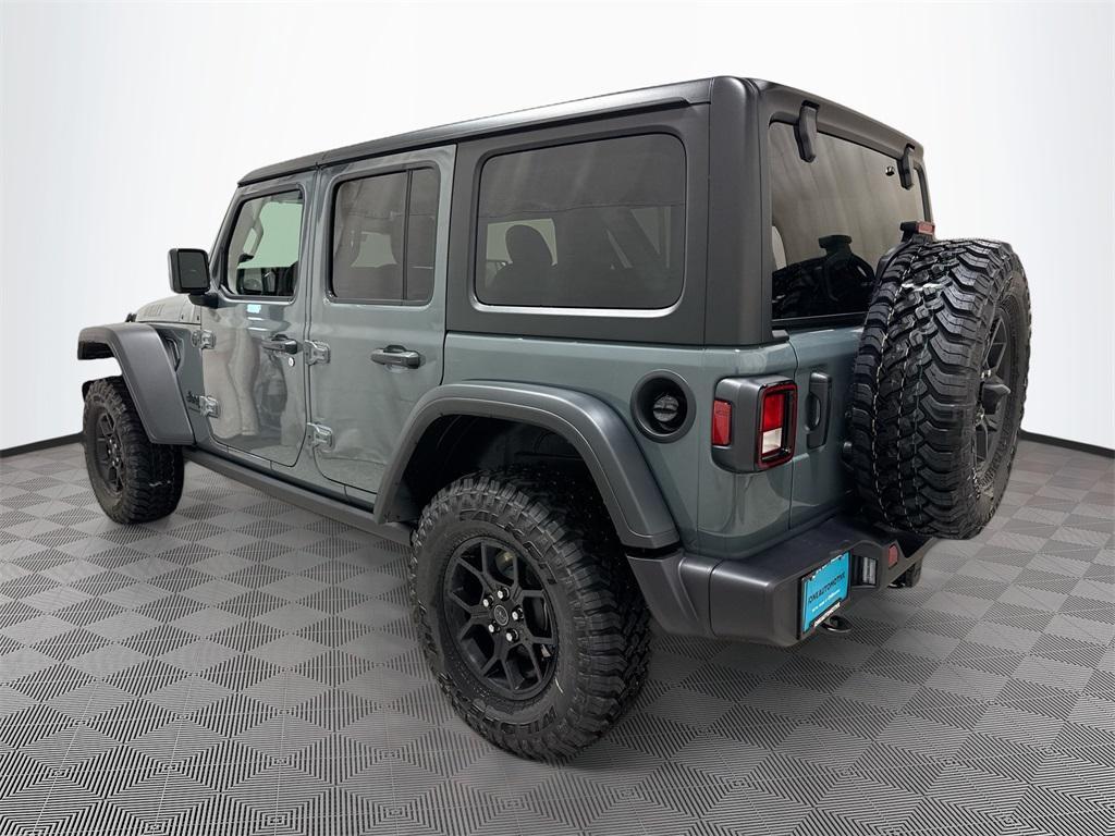 new 2026 Jeep Wrangler car, priced at $53,716