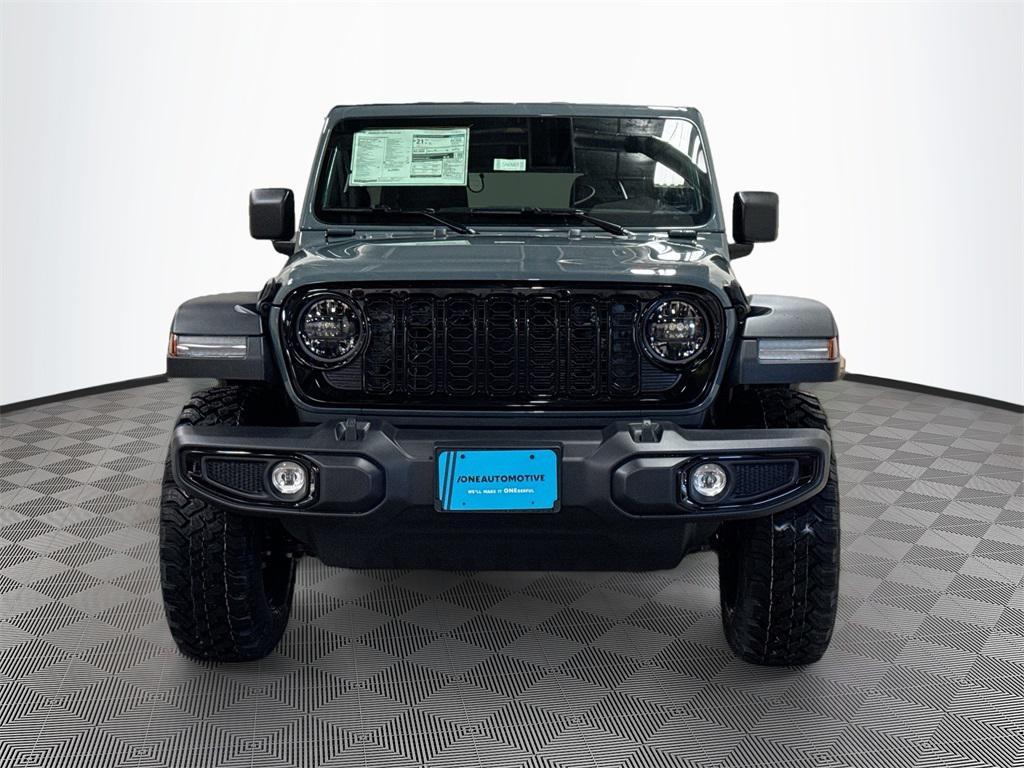 new 2026 Jeep Wrangler car, priced at $53,716