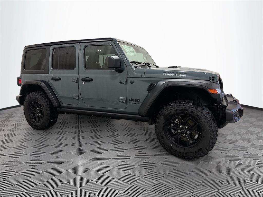new 2026 Jeep Wrangler car, priced at $53,716