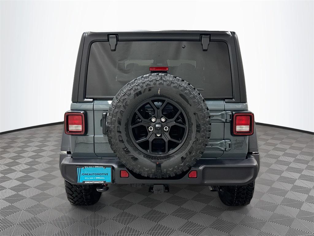 new 2026 Jeep Wrangler car, priced at $53,716