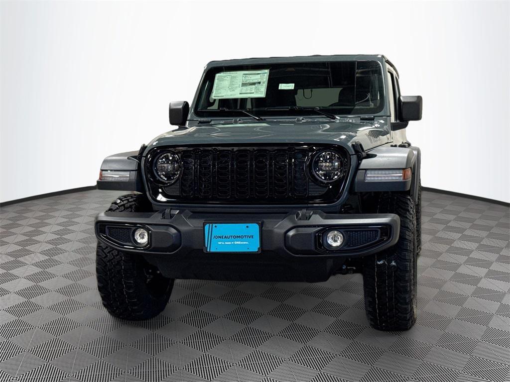 new 2026 Jeep Wrangler car, priced at $53,716