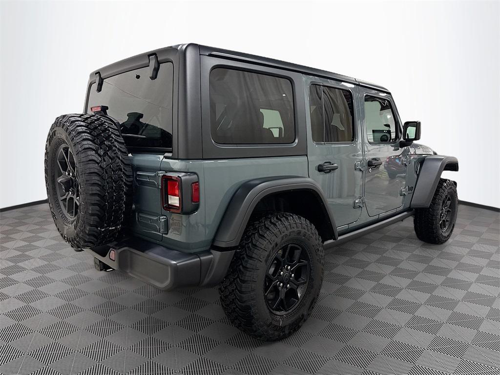 new 2026 Jeep Wrangler car, priced at $53,716