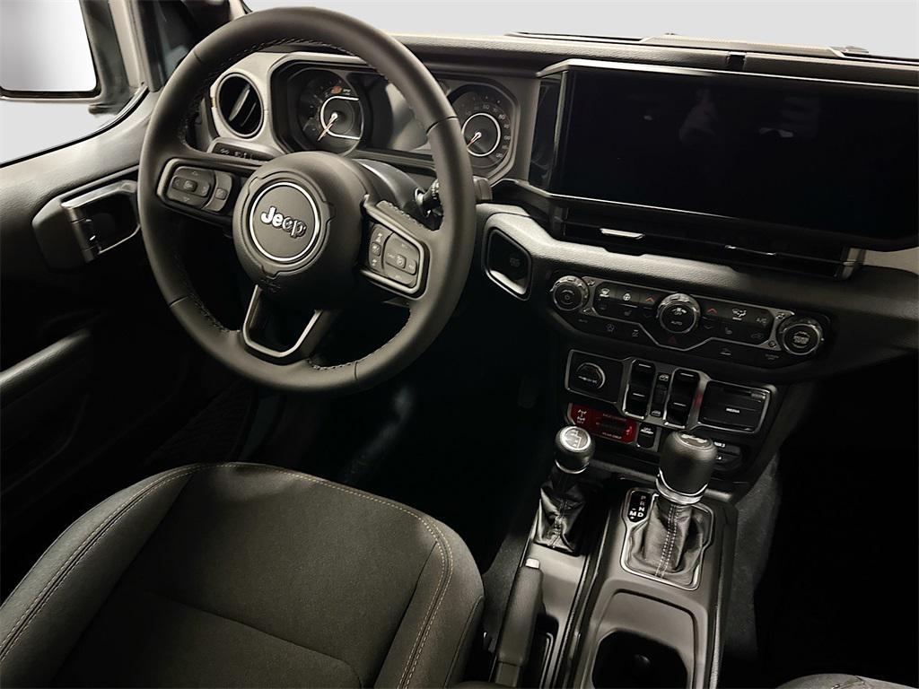new 2026 Jeep Wrangler car, priced at $53,716