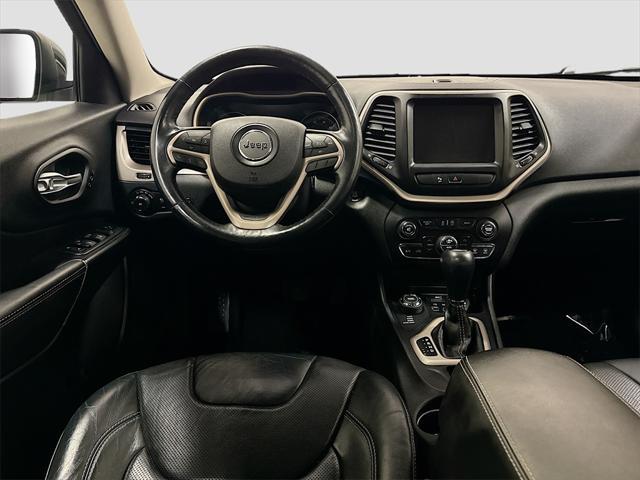 used 2015 Jeep Cherokee car, priced at $11,992