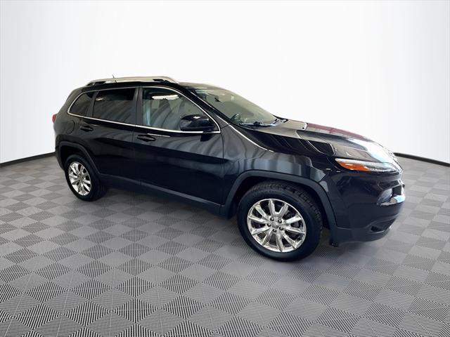 used 2015 Jeep Cherokee car, priced at $11,992