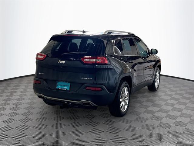 used 2015 Jeep Cherokee car, priced at $11,992