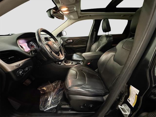 used 2015 Jeep Cherokee car, priced at $11,992