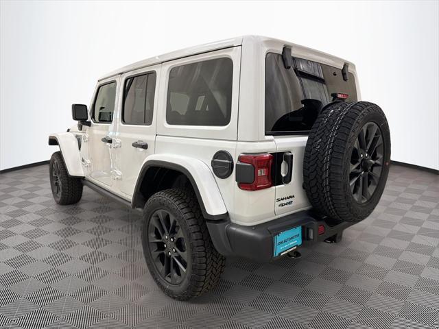 new 2025 Jeep Wrangler 4xe car, priced at $65,930