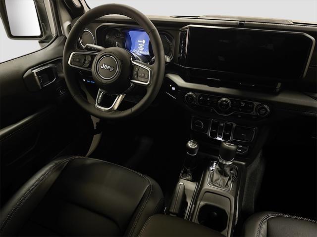 new 2025 Jeep Wrangler 4xe car, priced at $65,930