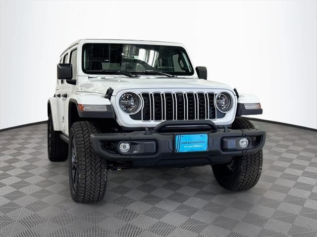 new 2025 Jeep Wrangler 4xe car, priced at $65,930