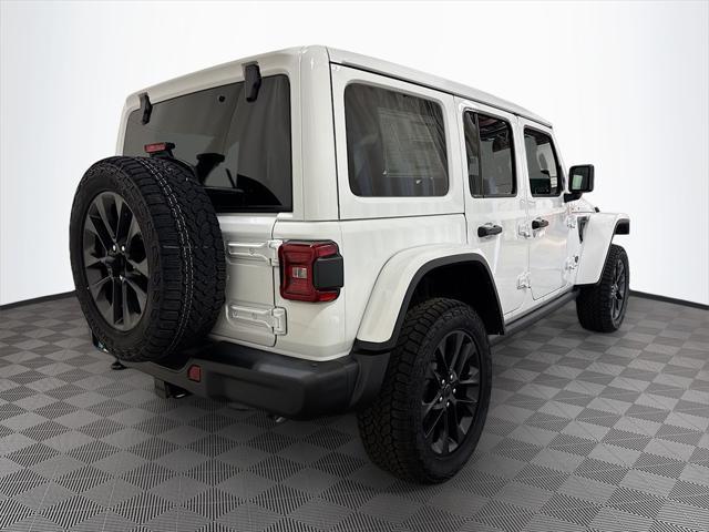 new 2025 Jeep Wrangler 4xe car, priced at $65,930