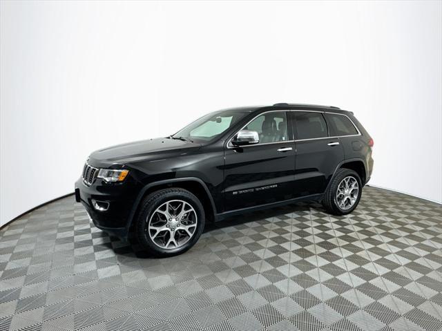 used 2022 Jeep Grand Cherokee car, priced at $27,422