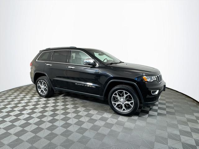 used 2022 Jeep Grand Cherokee car, priced at $27,422