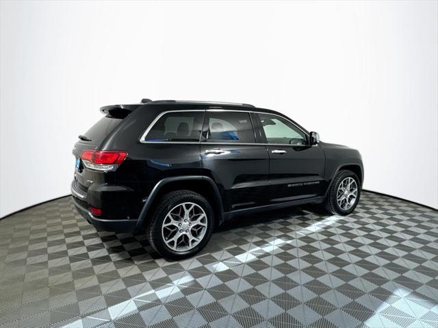 used 2022 Jeep Grand Cherokee car, priced at $27,422