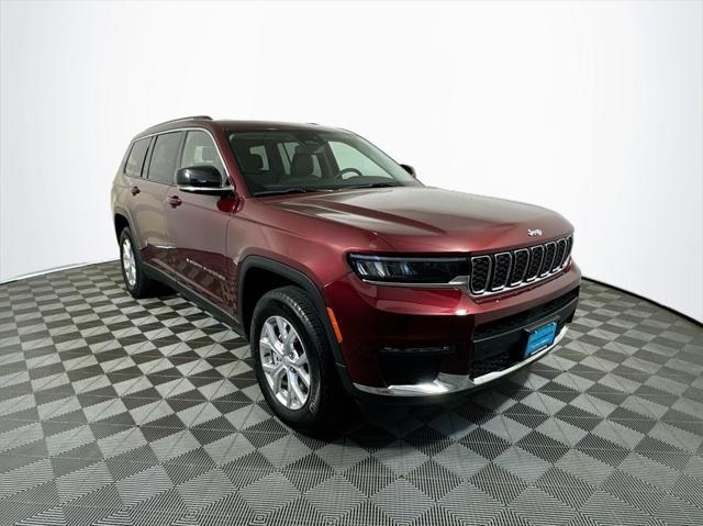 used 2023 Jeep Grand Cherokee L car, priced at $33,992