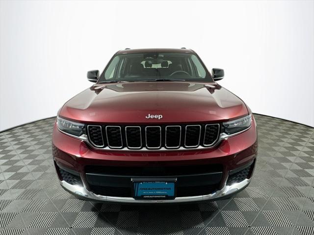 used 2023 Jeep Grand Cherokee L car, priced at $33,992