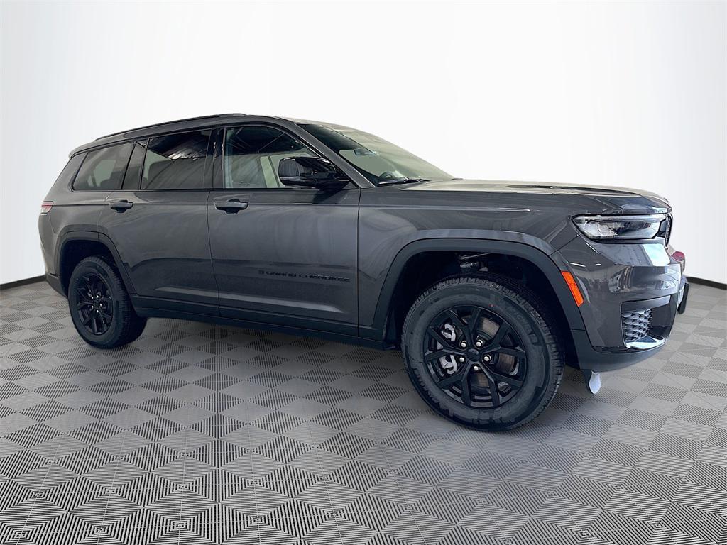 new 2025 Jeep Grand Cherokee L car, priced at $43,530