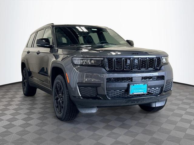 new 2025 Jeep Grand Cherokee L car, priced at $42,372