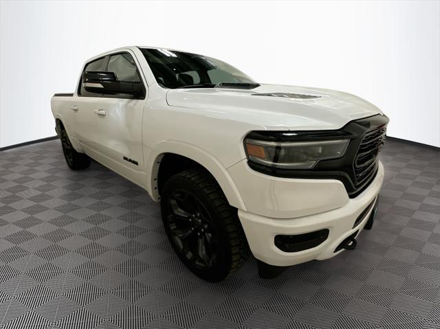 used 2021 Ram 1500 car, priced at $39,497