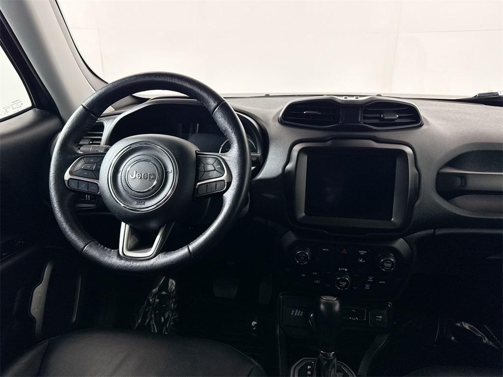 used 2022 Jeep Renegade car, priced at $21,749