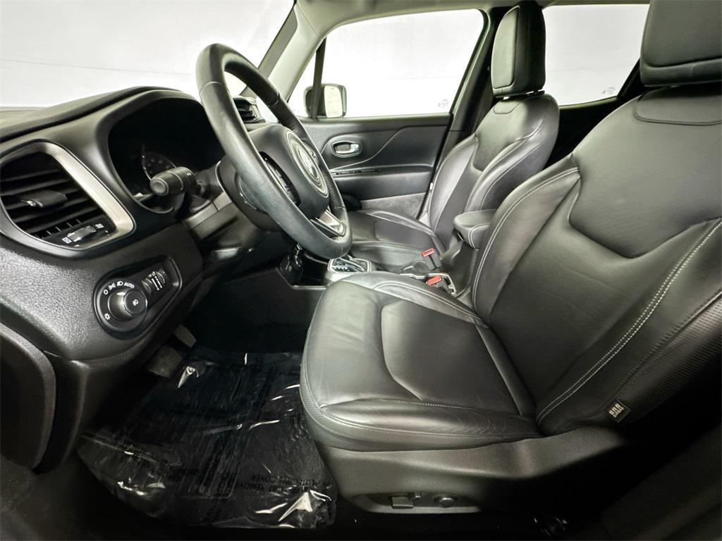 used 2022 Jeep Renegade car, priced at $21,749