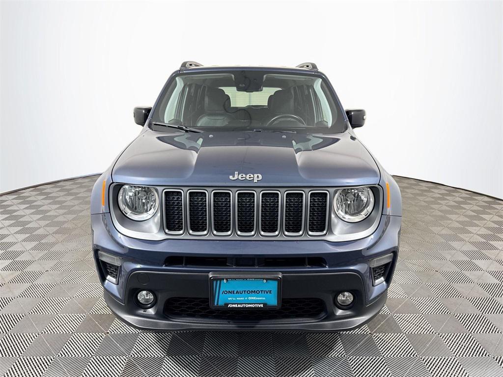 used 2022 Jeep Renegade car, priced at $21,749