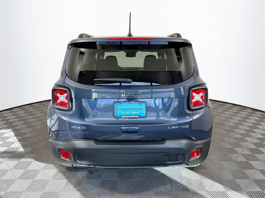 used 2022 Jeep Renegade car, priced at $21,749