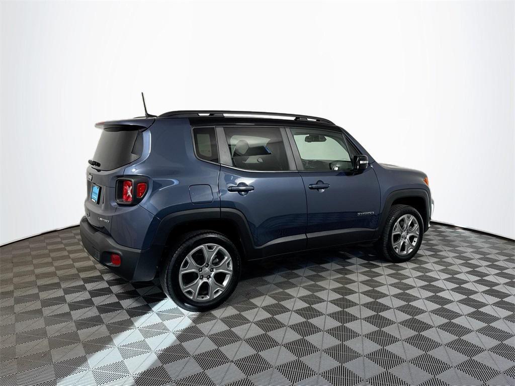 used 2022 Jeep Renegade car, priced at $21,749
