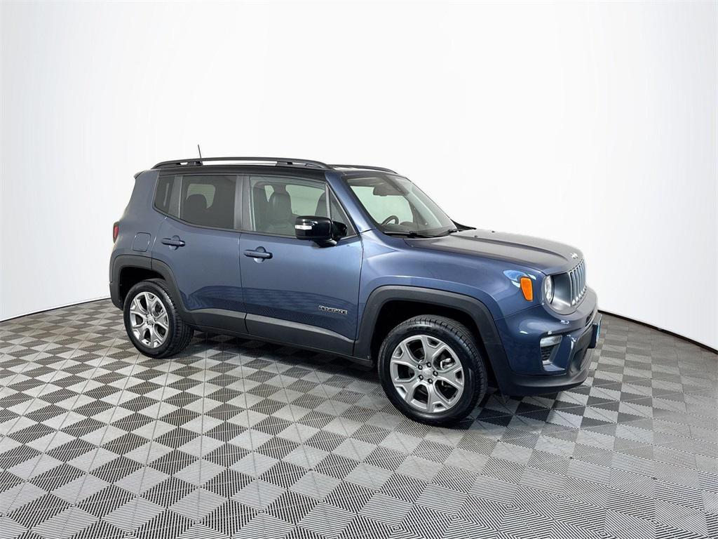 used 2022 Jeep Renegade car, priced at $21,749
