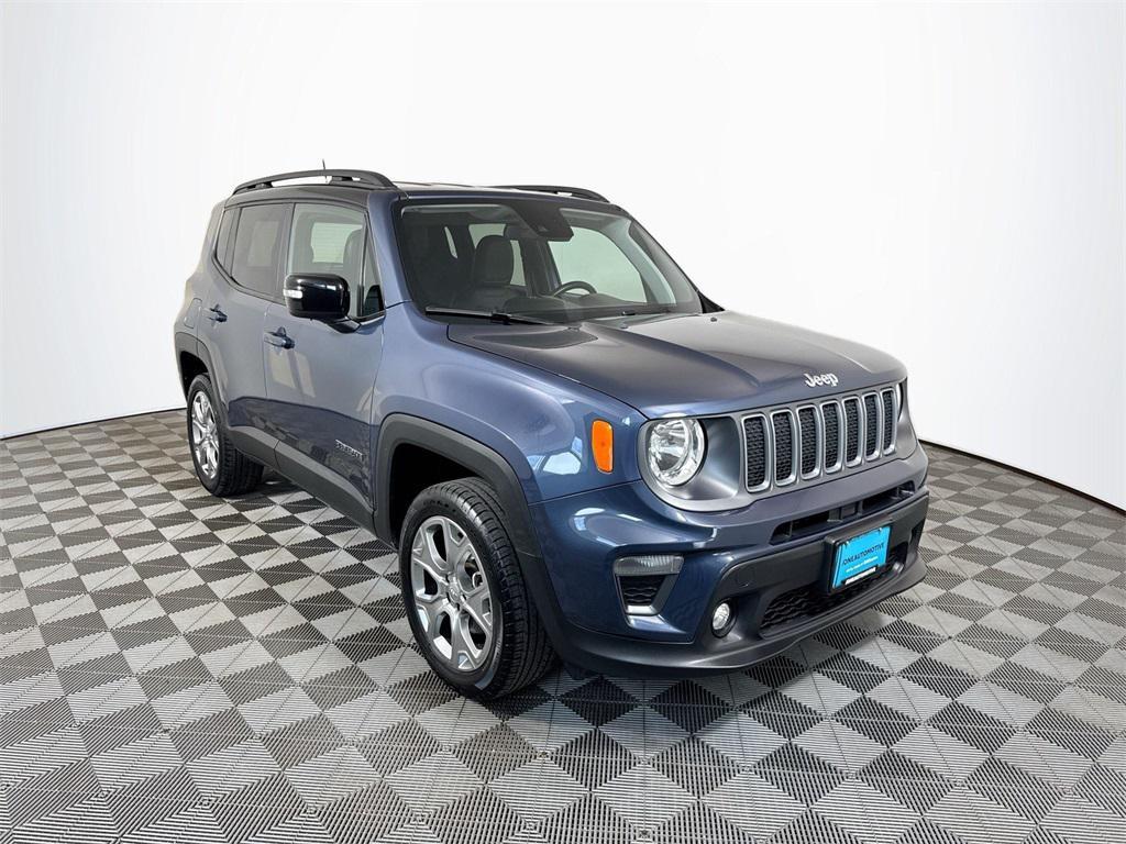 used 2022 Jeep Renegade car, priced at $21,749