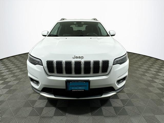 used 2019 Jeep Cherokee car, priced at $16,497