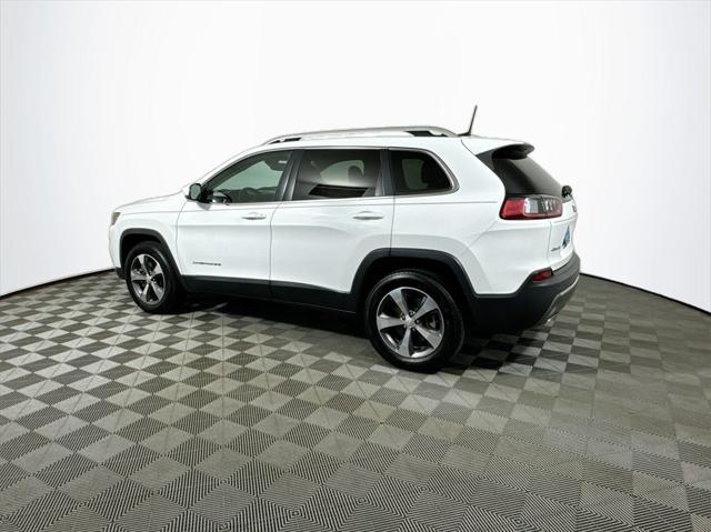 used 2019 Jeep Cherokee car, priced at $16,497