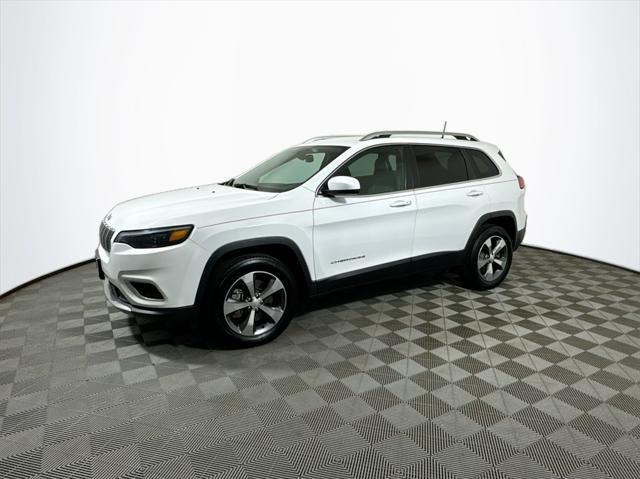 used 2019 Jeep Cherokee car, priced at $16,497