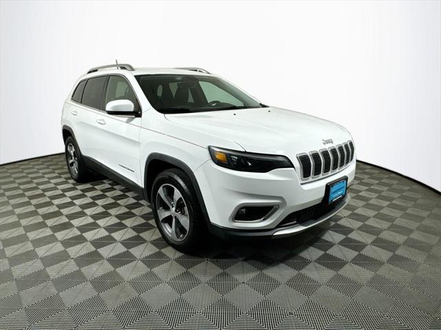 used 2019 Jeep Cherokee car, priced at $16,497