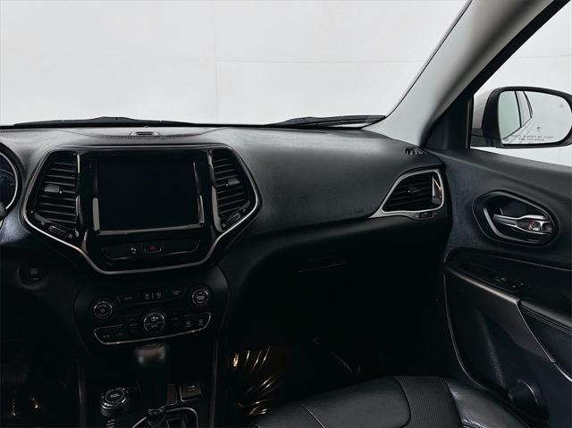 used 2019 Jeep Cherokee car, priced at $16,497