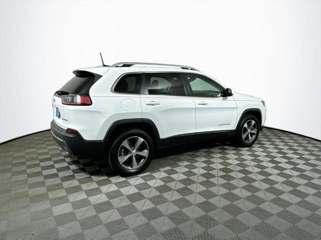 used 2019 Jeep Cherokee car, priced at $16,497